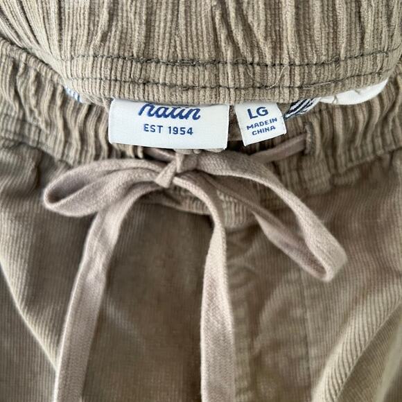 Katin Men's Cord Local Corduroy Short L Tan Stretch Beach - Picture 7 of 8